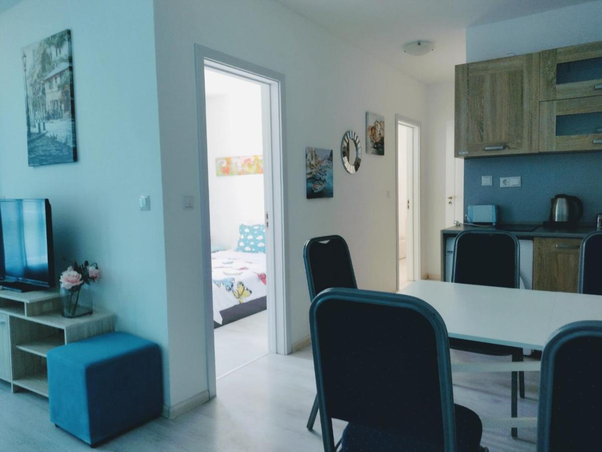 Modern Delux Apartments In Flowers&Pool Private Complex Balchik Extérieur photo