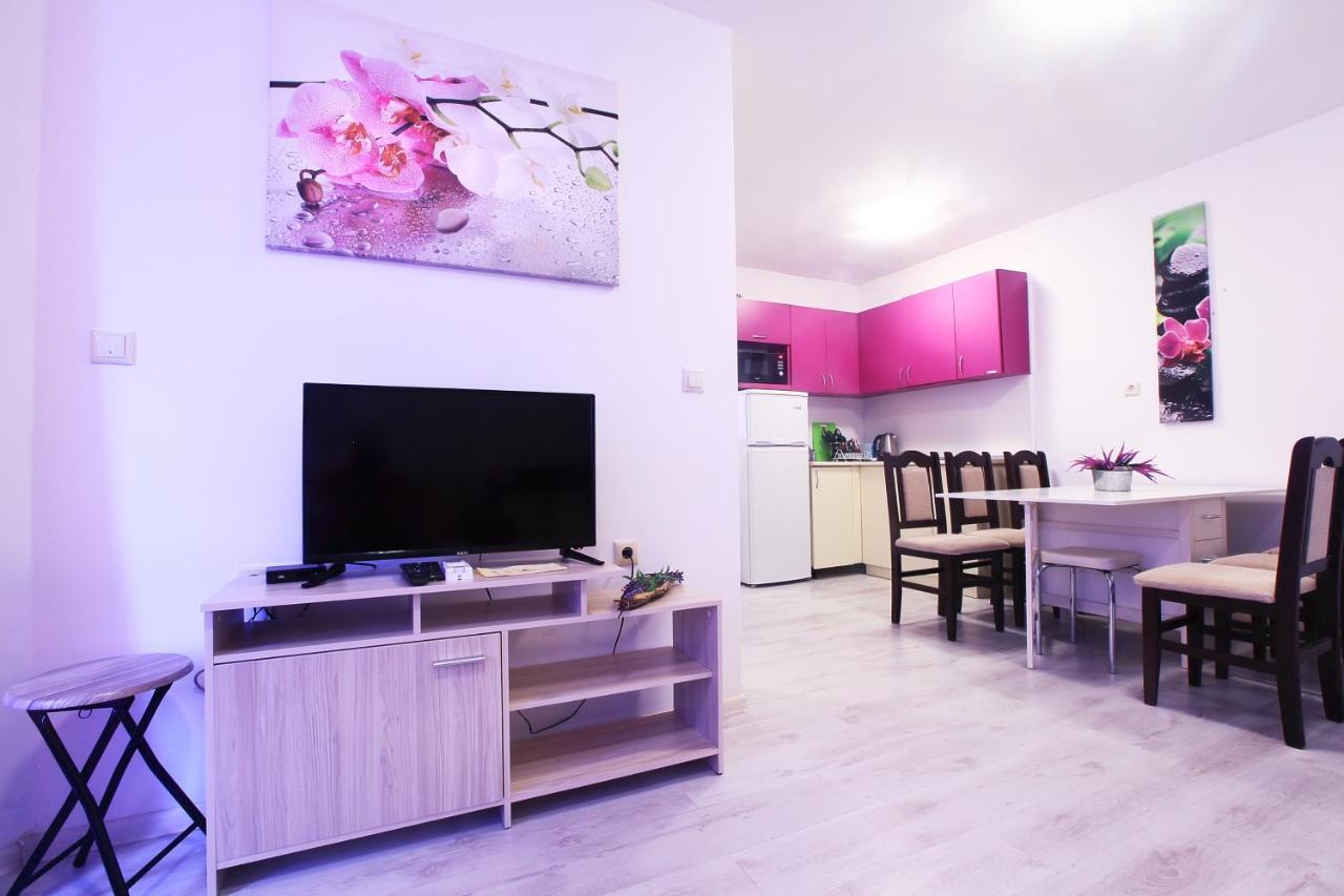 Modern Delux Apartments In Flowers&Pool Private Complex Balchik Extérieur photo