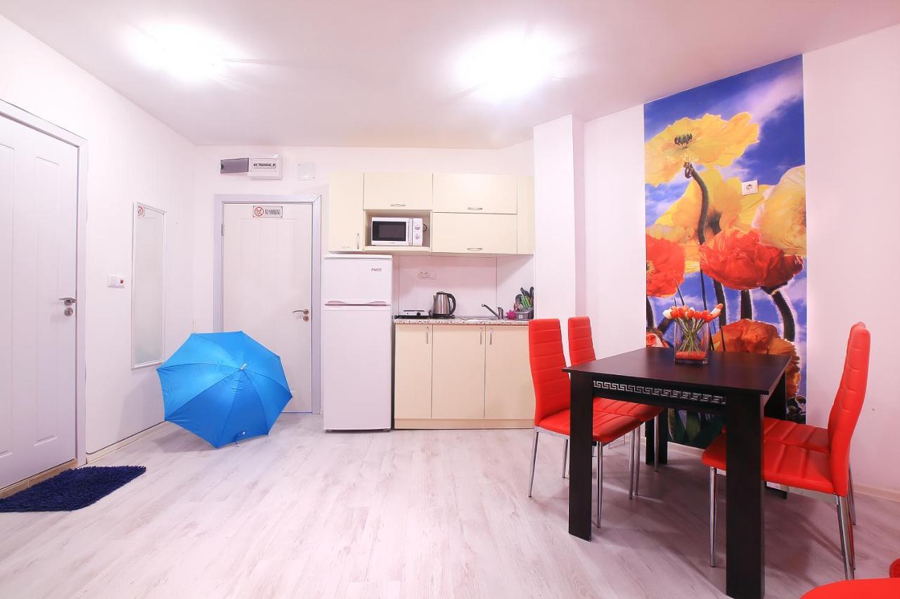 Modern Delux Apartments In Flowers&Pool Private Complex Balchik Extérieur photo